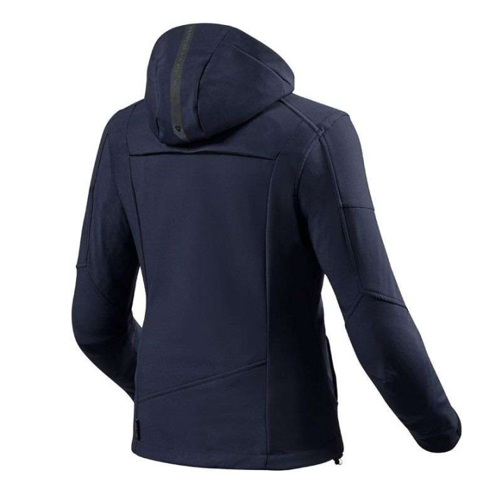 Women's motorcycle jacket Rev'it AFTERBURN H2O LADIES