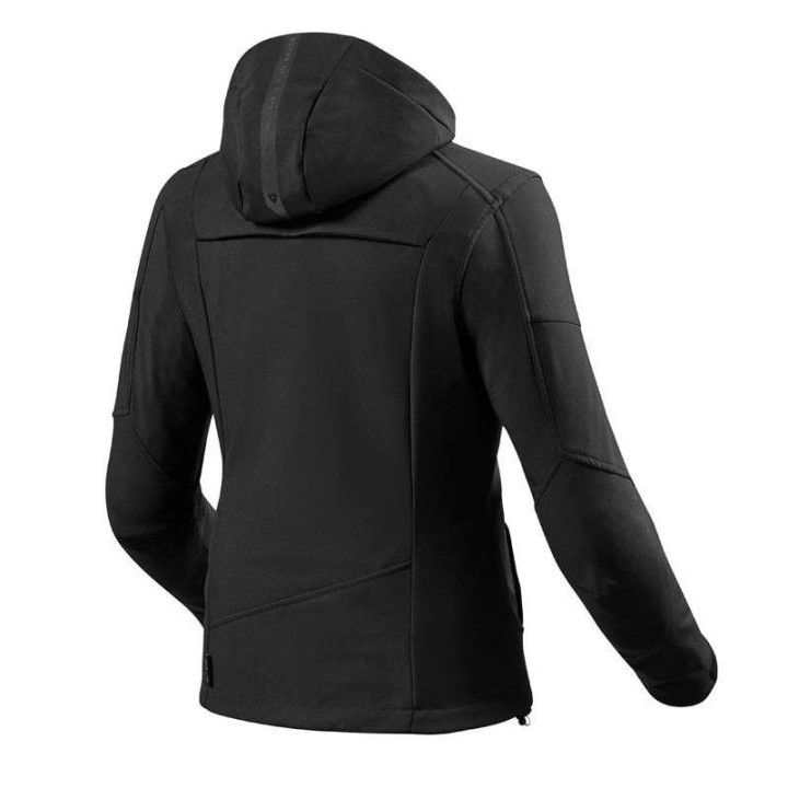Women's motorcycle jacket Rev'it AFTERBURN H2O LADIES
