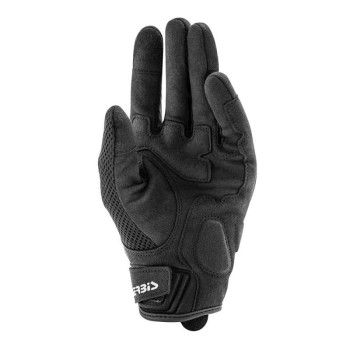 Gants moto d'été Acerbis RAMSEY MY VENTED Noir