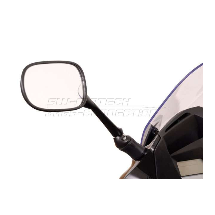 SW-Motech 40mm Mirror Extensions Honda CBF600S CBF1000