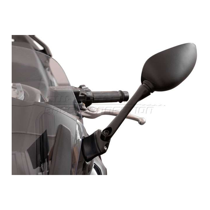 SW-Motech 40mm Mirror Extensions Honda CBF600S CBF1000