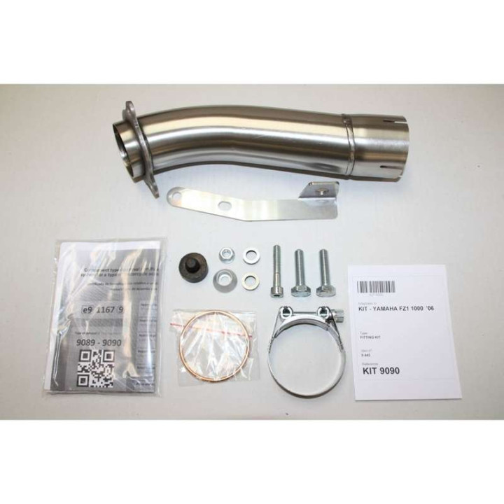 Stainless steel Ixil SOVE (OY9090VSE) Yamaha FZ1/FZ1 Fazer