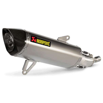 AKRAPOVIC Stainless steel muffler Yamaha X-Max/Tricity (S-Y3SO3-HRSS)