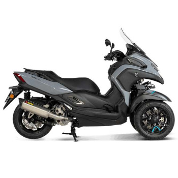 AKRAPOVIC Stainless steel muffler Yamaha X-Max/Tricity (S-Y3SO3-HRSS)