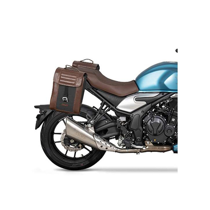 Shad SR38 pannier + spreader kit (V0AC52SR) VOGE 500AC Shad SR38 pannier + spreader kit (V0AC52SR) VOGE 500AC