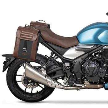 Shad SR38 pannier + spreader kit (V0AC52SR) VOGE 500AC