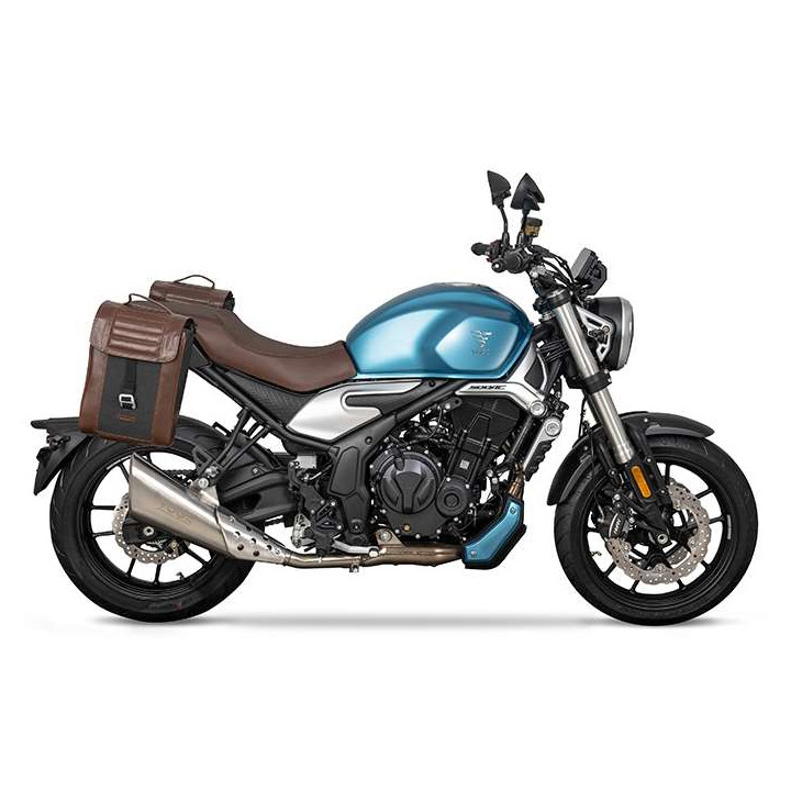 Shad SR38 pannier + spreader kit (V0AC52SR) VOGE 500AC Shad SR38 pannier + spreader kit (V0AC52SR) VOGE 500AC