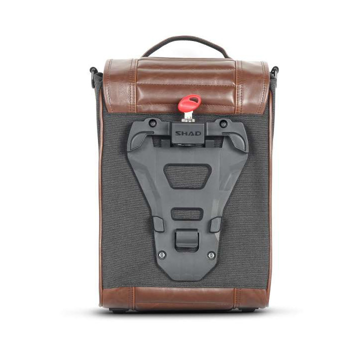 Shad SR38 pannier + spreader kit (V0AC52SR) VOGE 500AC Shad SR38 pannier + spreader kit (V0AC52SR) VOGE 500AC