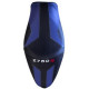 Housse de selle Bagster (2162B) Bleu/Noir/Lettres Blanches et Rouges Kawasaki Z750 S 05-06