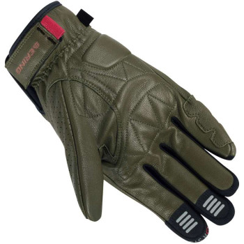 Gants moto Bering SCORE KAKI