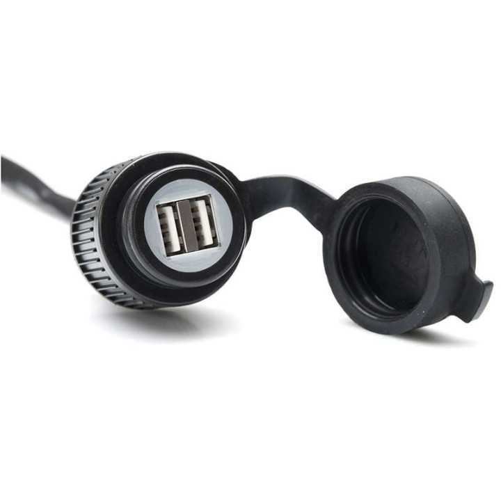 Prise double USB SW-Motech 2000mA Prise double USB SW-Motech 2000mA