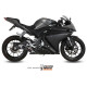 Ligne complète Mivv GP Inox noir (Y.047.LXB) Yamaha MT-125