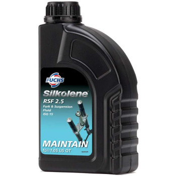 Huile de fourche Silkolene RSF 2.5W 1 litre Huile de fourche Silkolene RSF 2.5W 1 litre