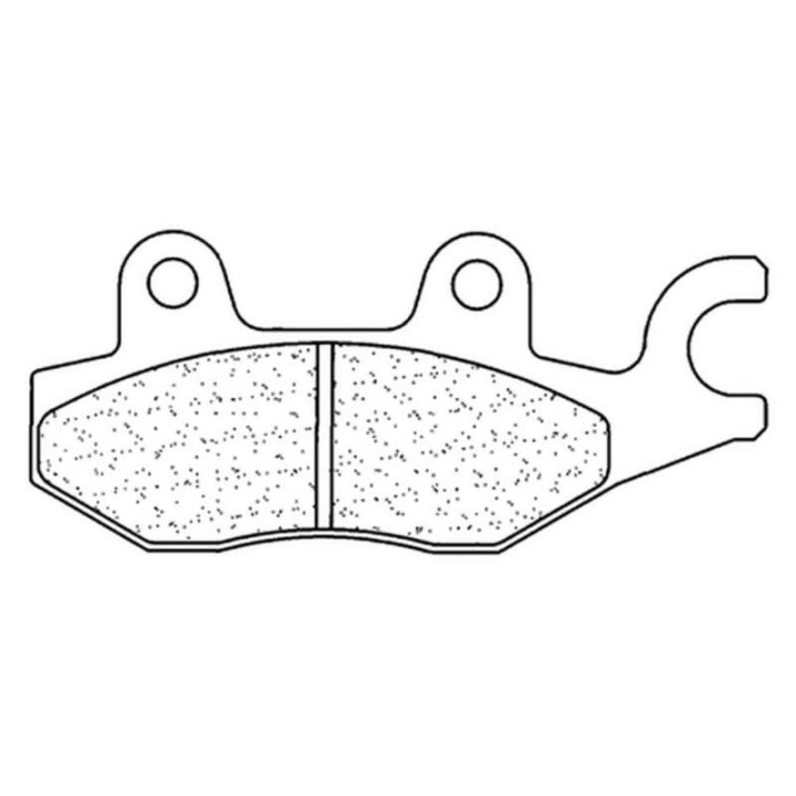 Brake pads sinter CL BRAKES 2326RX3
