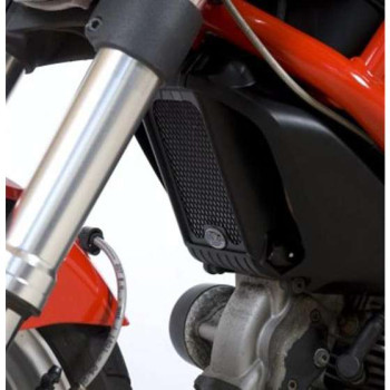 Protection de radiateur d'huile R&G (OCG0014BK) Ducati MONSTER 796/1100 Protection de radiateur d'huile R&G (OCG0014BK) Ducati MONSTER 796/1100