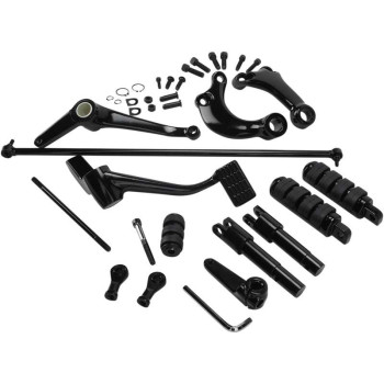 Commandes avancées standard Drag Specialties Noir Harley SPORTSTER 04-13
