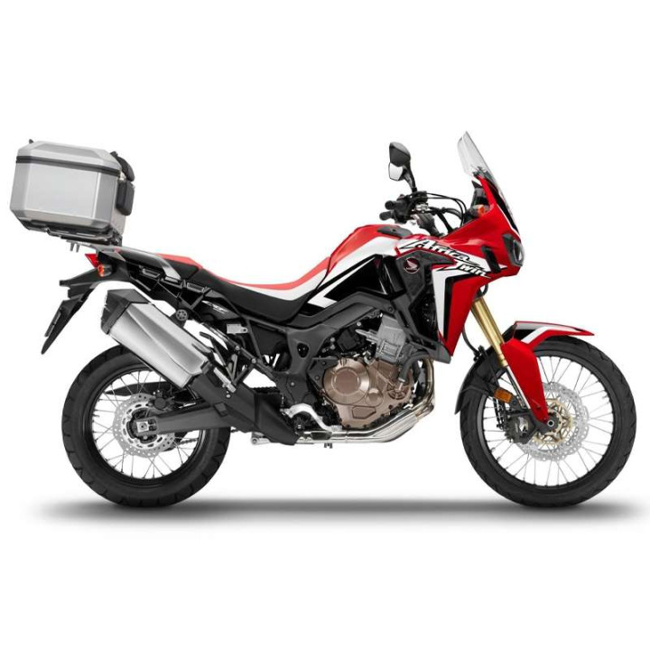 Kit top case alu Shad TERRA TR48 + support (H0CR12ST) Honda CRF1000L AFRICA TWIN