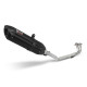 Complete line Mivv SUONO Inox black (Y.018.L9) Yamaha T-Max 500