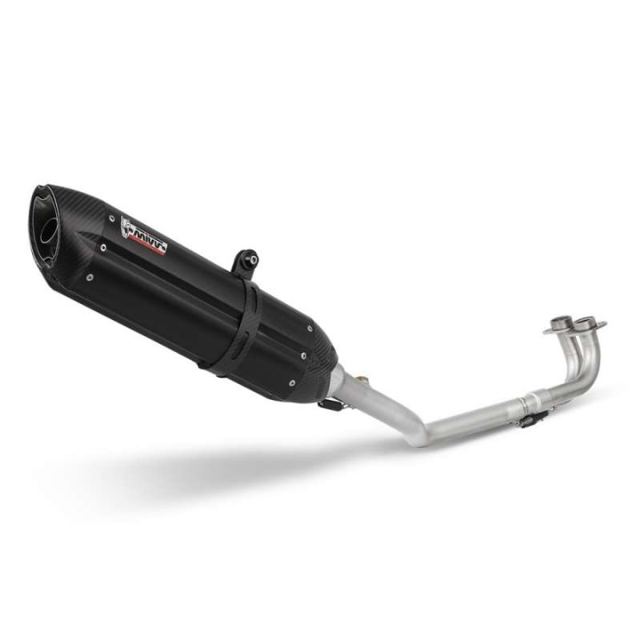 Complete line Mivv SUONO Inox black (Y.018.L9) Yamaha T-Max 500
