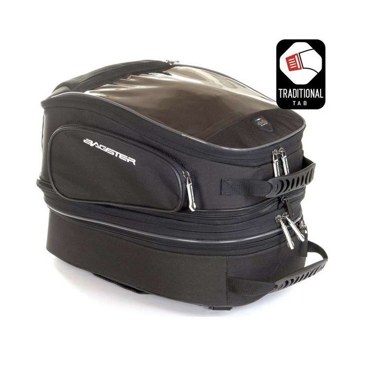Sacoche réservoir Bagster TRAVEL EVO 24-31 litres + fixation tapis XAC210 Sacoche réservoir Bagster TRAVEL EVO 24-31 litres + fixation tapis XAC210