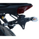Plate holder R&G (LP0251BK) Yamaha MT-07