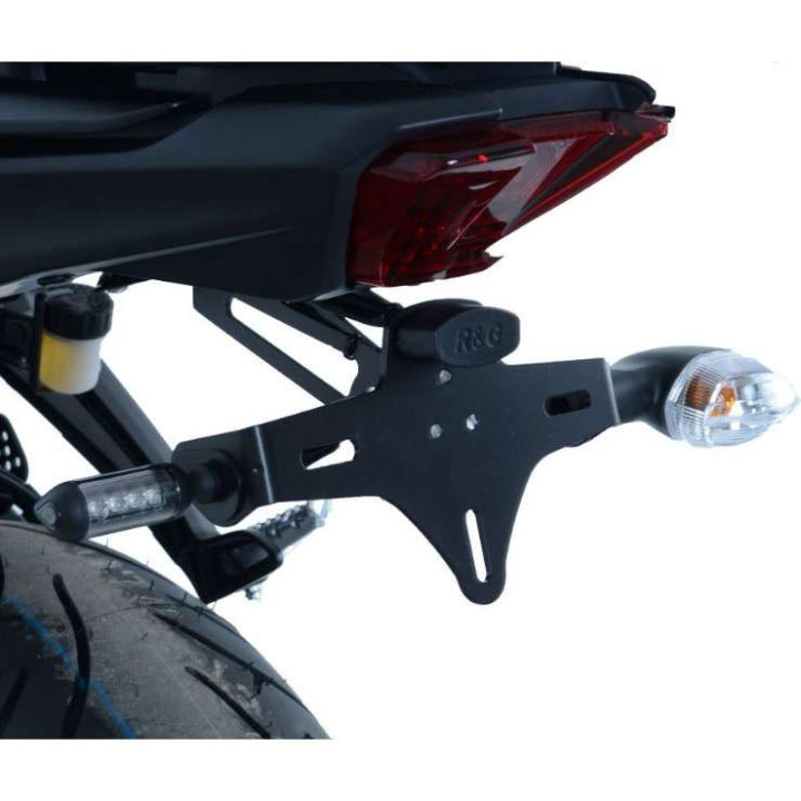 Plate holder R&G (LP0251BK) Yamaha MT-07