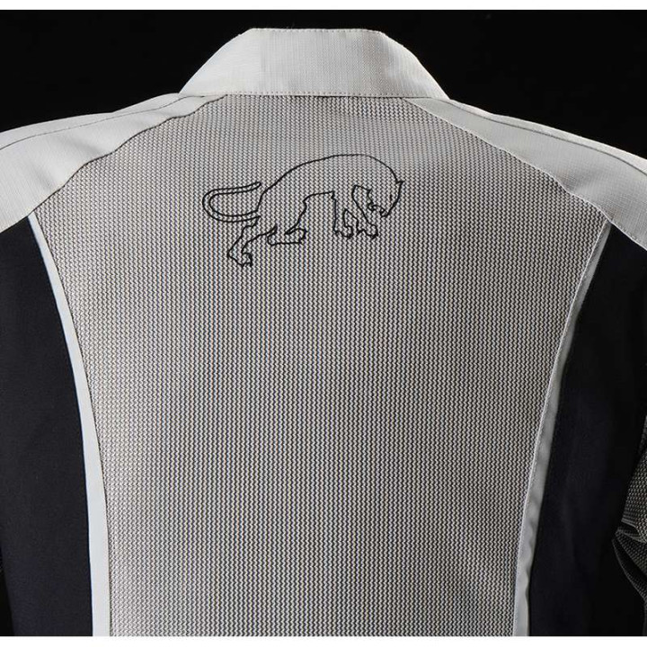 Blouson moto d'été femme Furygan ODESSA 3 en 1 VENTED