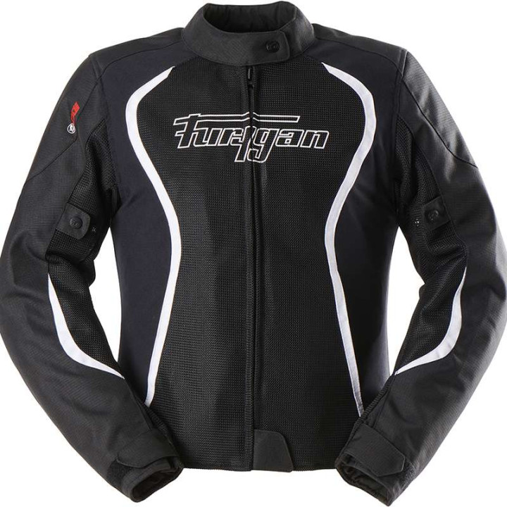 Blouson moto d'été femme Furygan ODESSA 3 en 1 VENTED