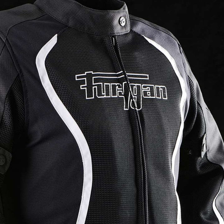Blouson moto d'été femme Furygan ODESSA 3 en 1 VENTED