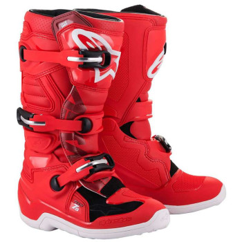 Bottes enfant ALPINESTARS TECH 7S RED