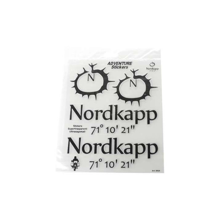 Booster stickers ADVENTURE NORDKAPP