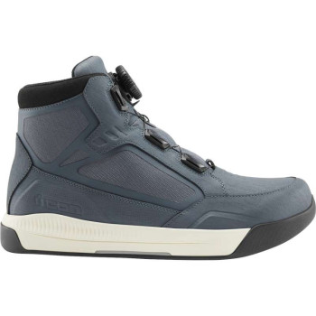 Icon PATROL 3 Grey motorcycle shoes