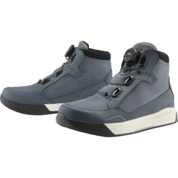 Icon PATROL 3 Grey motorcycle shoes