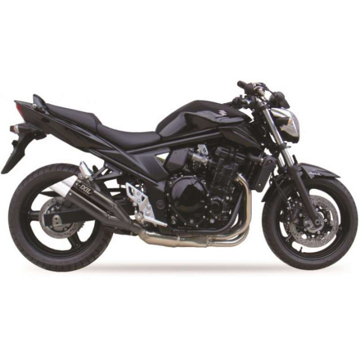 Silencieux homologué Ixil L3XB (XS8357XB) Suzuki GSF650/1250 Bandit N/S/GSX650F/1250FA