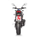 Silencieux homologué Akrapovic Carbone Suzuki SV650 / X