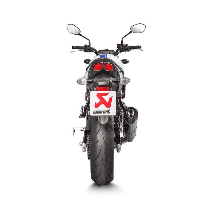 Silencieux homologué Akrapovic Carbone Suzuki SV650 / X