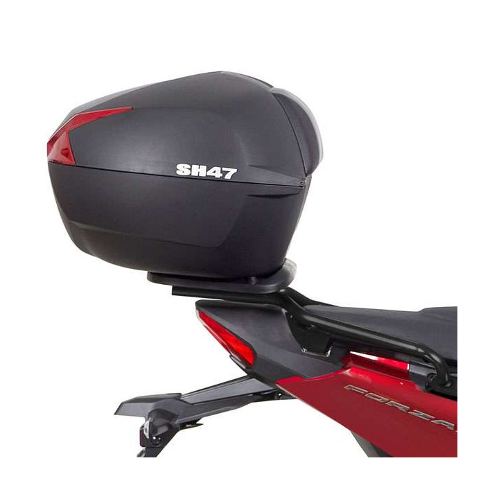 Kit top case Shad SH47 RED + support Top Master (H0FZ71ST) FORZA 750 / X-ADV