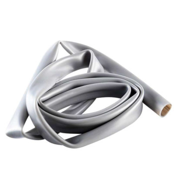 Gaine pvc pour fil électrique 10.5x12 gris 1 mètre