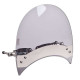 Pare-brise universel Puig ROADSTER (0444) sur tubes de fourche