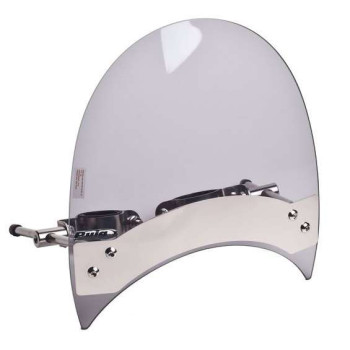 Pare-brise universel Puig ROADSTER (0444) sur tubes de fourche
