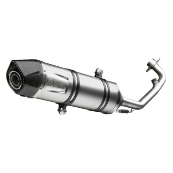 Approved line LeoVince LV ONE EVO Stainless steel Kawasaki Z650 / NINJA 17- Approved line LeoVince LV ONE EVO Stainless steel Kawasaki Z650 / NINJA 17-