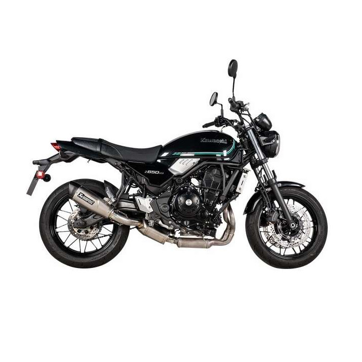 Silencieux homologué Akrapovic Titane Kawasaki Z650RS (S-K6SO8-HCQT)