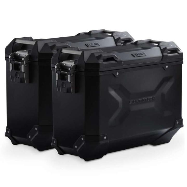 SW-Motech TraX ADVENTURE 2x37L Yamaha TRACER 900 18- aluminum suitcase kit