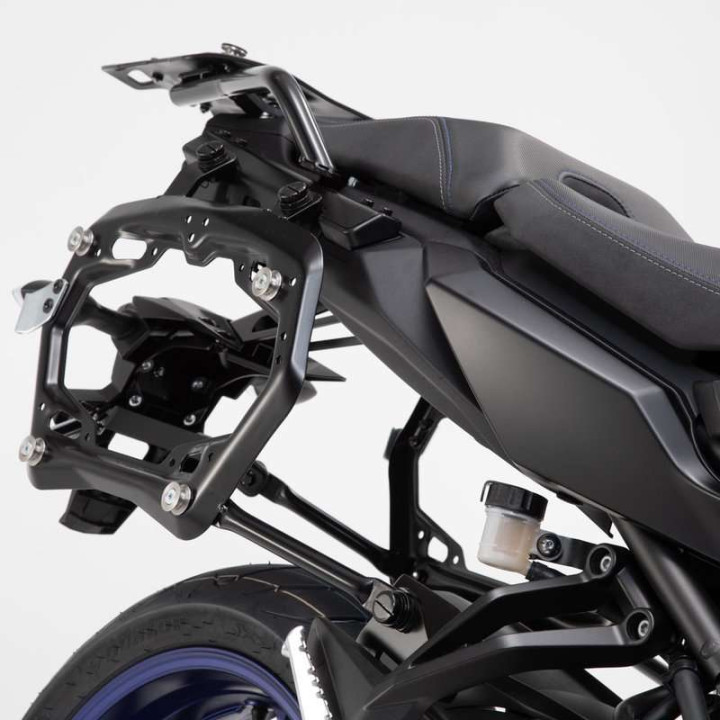 SW-Motech TraX ADVENTURE 2x37L Yamaha TRACER 900 18- aluminum suitcase kit