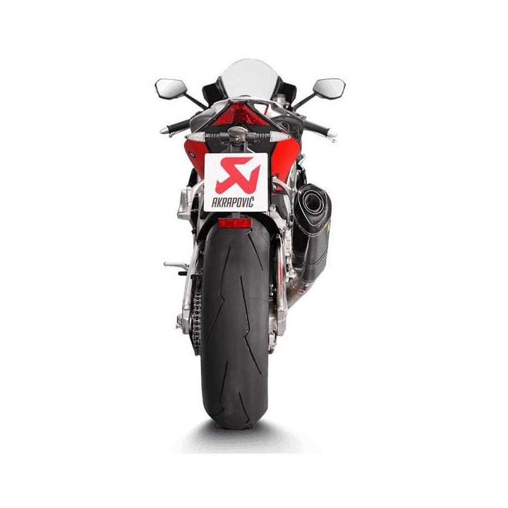 Akrapovic Carbone Aprilia RSV4 / TUONO 15- complete line Akrapovic Carbone Aprilia RSV4 / TUONO 15- complete line