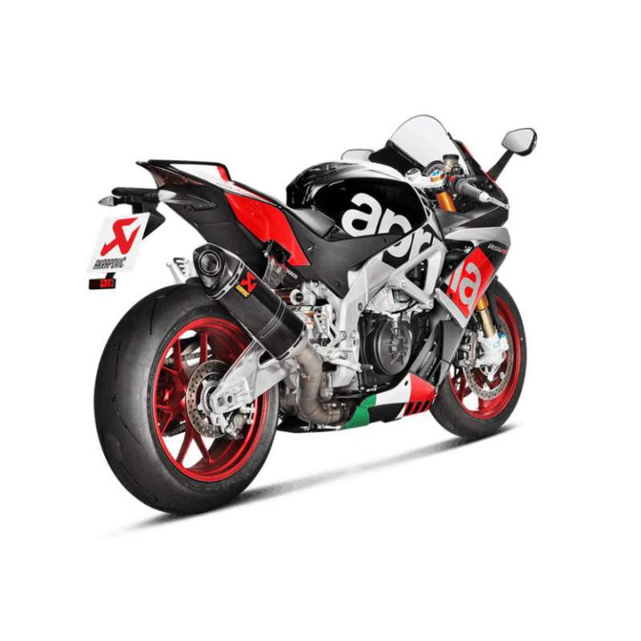 Akrapovic Carbone Aprilia RSV4 / TUONO 15- complete line Akrapovic Carbone Aprilia RSV4 / TUONO 15- complete line