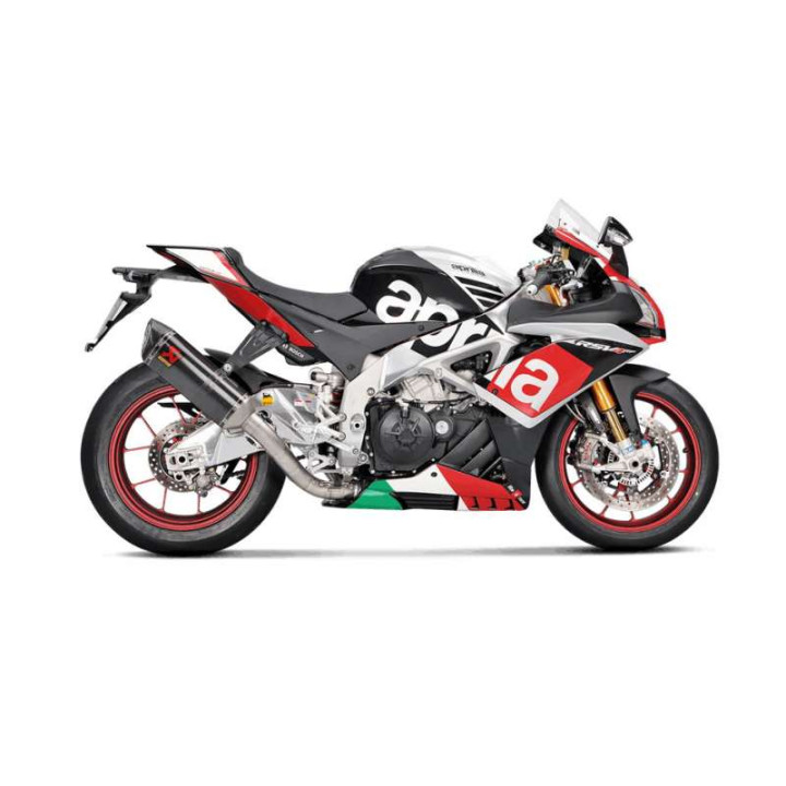 Akrapovic Carbone Aprilia RSV4 / TUONO 15- complete line Akrapovic Carbone Aprilia RSV4 / TUONO 15- complete line