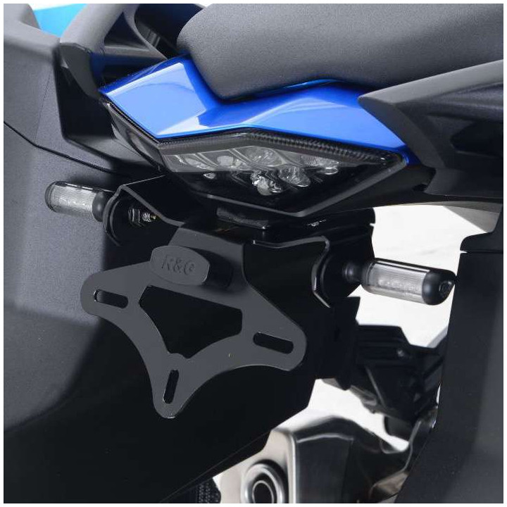 Support de plaque R&G (LP0192BK) Kawasaki Z1000SX 14-