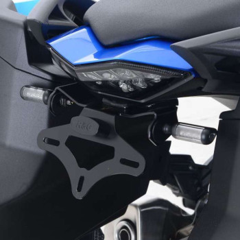 Plate holder R&G (LP0192BK) Kawasaki Z1000SX 14-