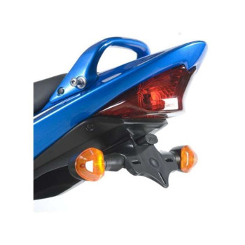 Support de plaque R&G (LP0112BK) Suzuki GSX650F, Bandit 650/1250 07-09, GSX1250FA